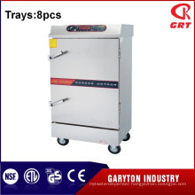 Fully Automatic Rice Steamer (GRT-FC8) Rice Steaming Trolley